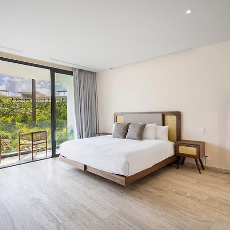 Mistiq Temple II Luxury Apartment Tulum Pueblo Buitenkant foto