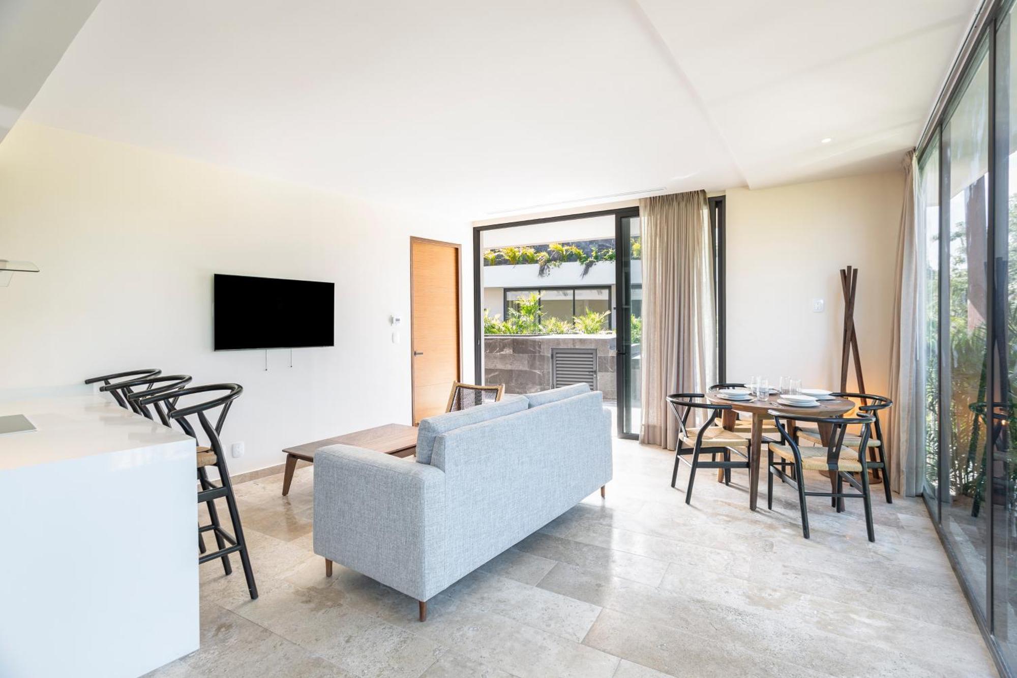 Mistiq Temple II Luxury Apartment Tulum Pueblo Buitenkant foto