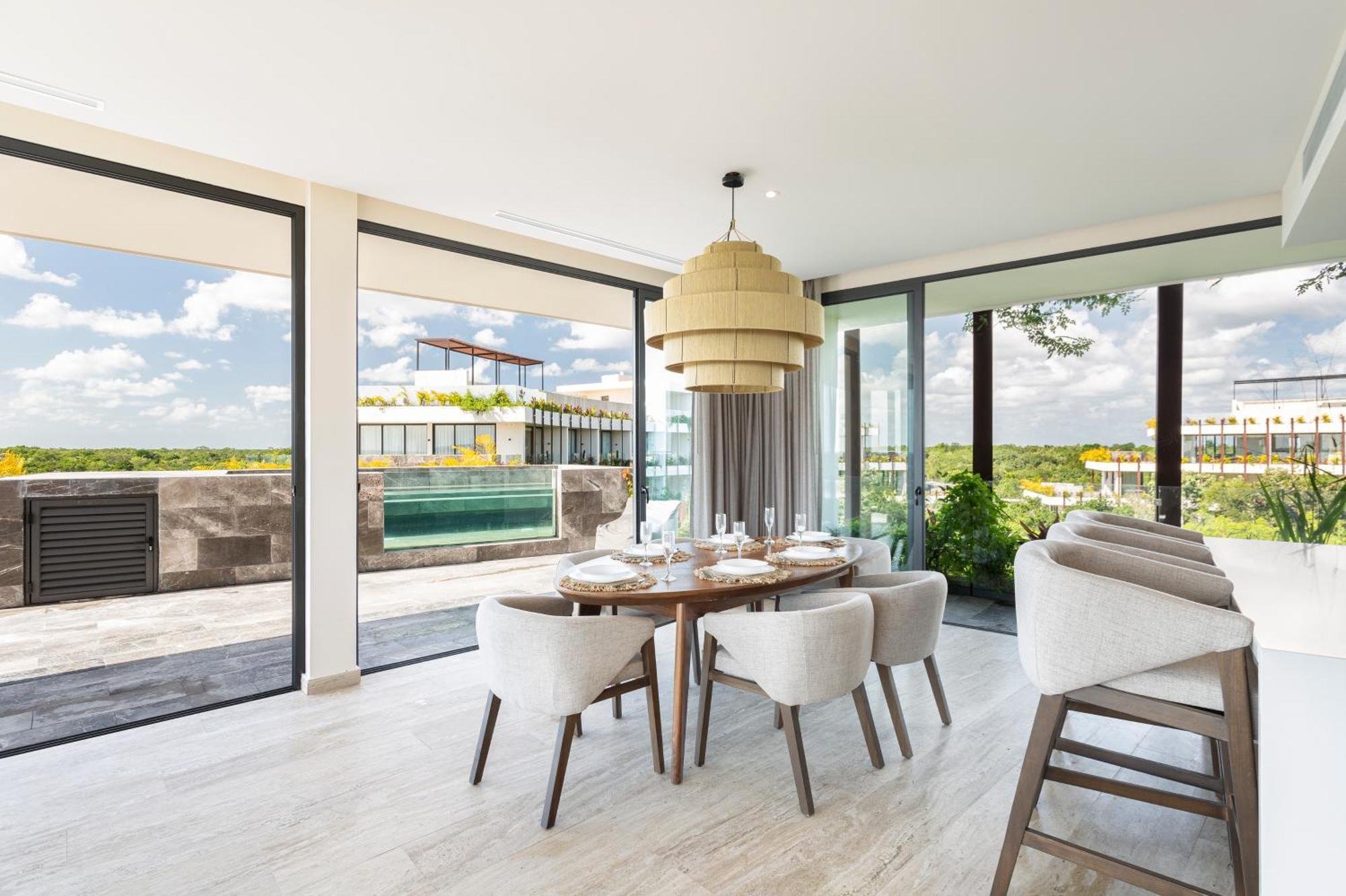 Mistiq Temple II Luxury Apartment Tulum Pueblo Buitenkant foto