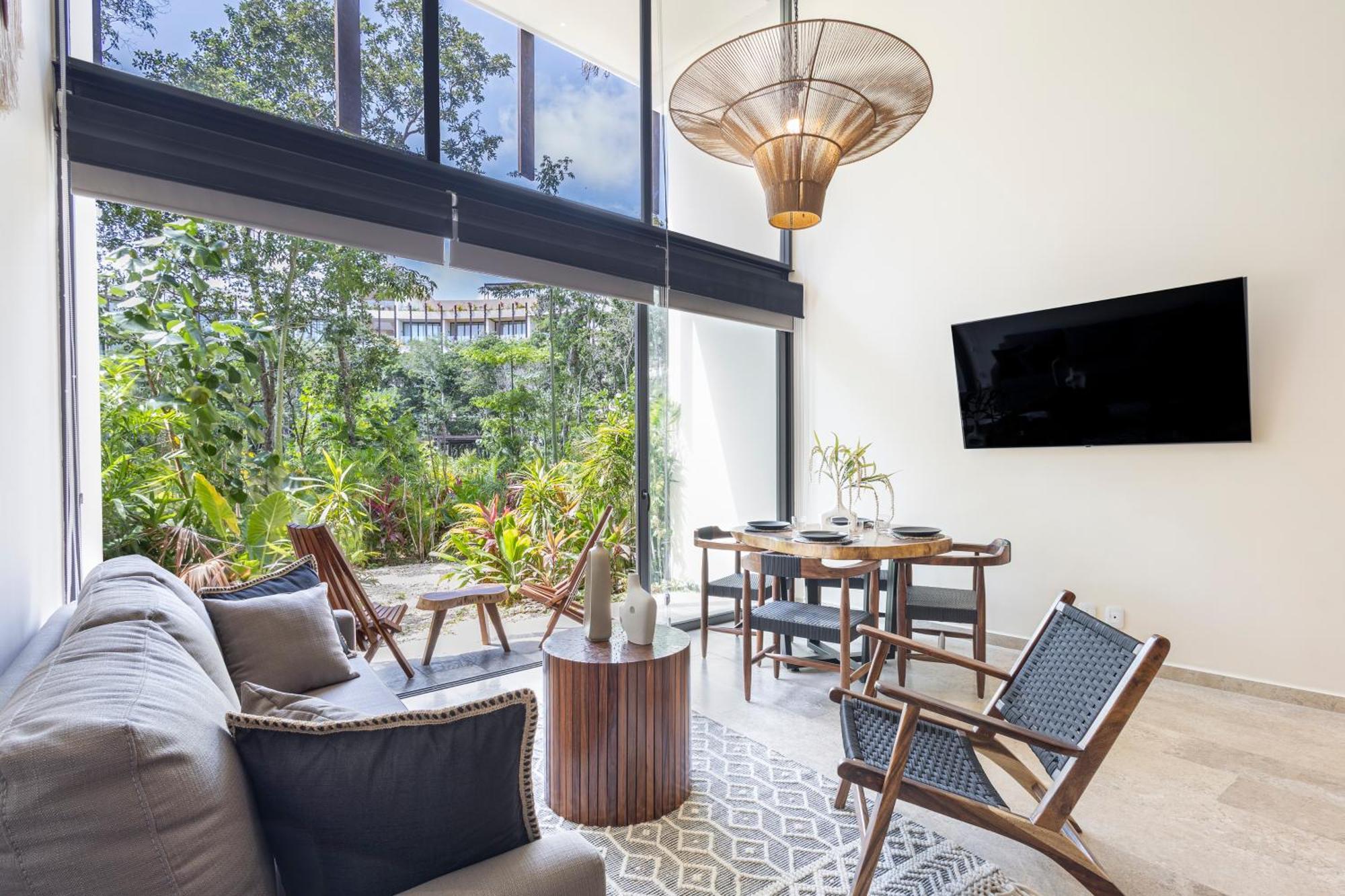 Mistiq Temple II Luxury Apartment Tulum Pueblo Buitenkant foto