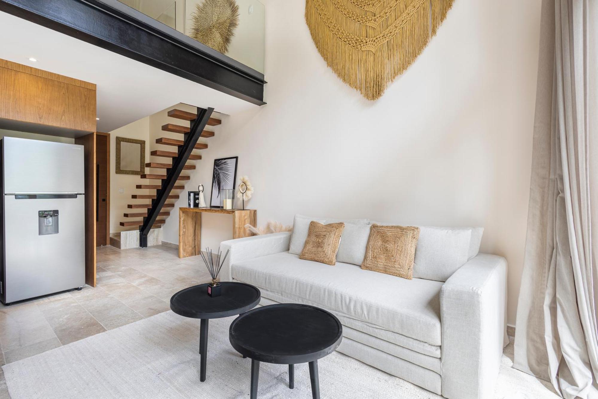 Mistiq Temple II Luxury Apartment Tulum Pueblo Buitenkant foto