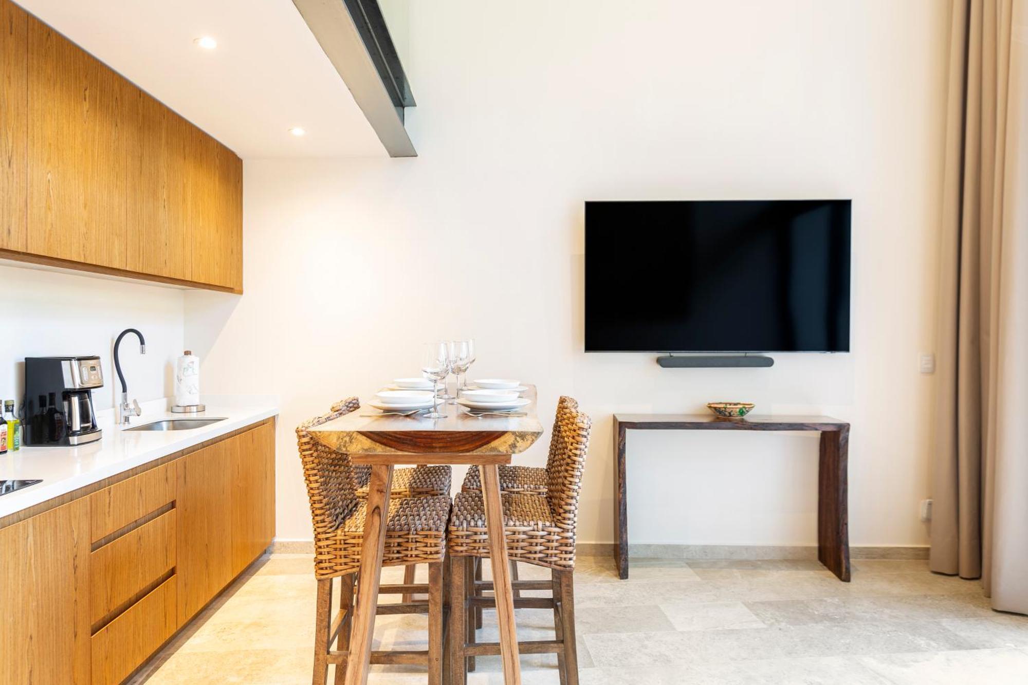 Mistiq Temple II Luxury Apartment Tulum Pueblo Buitenkant foto