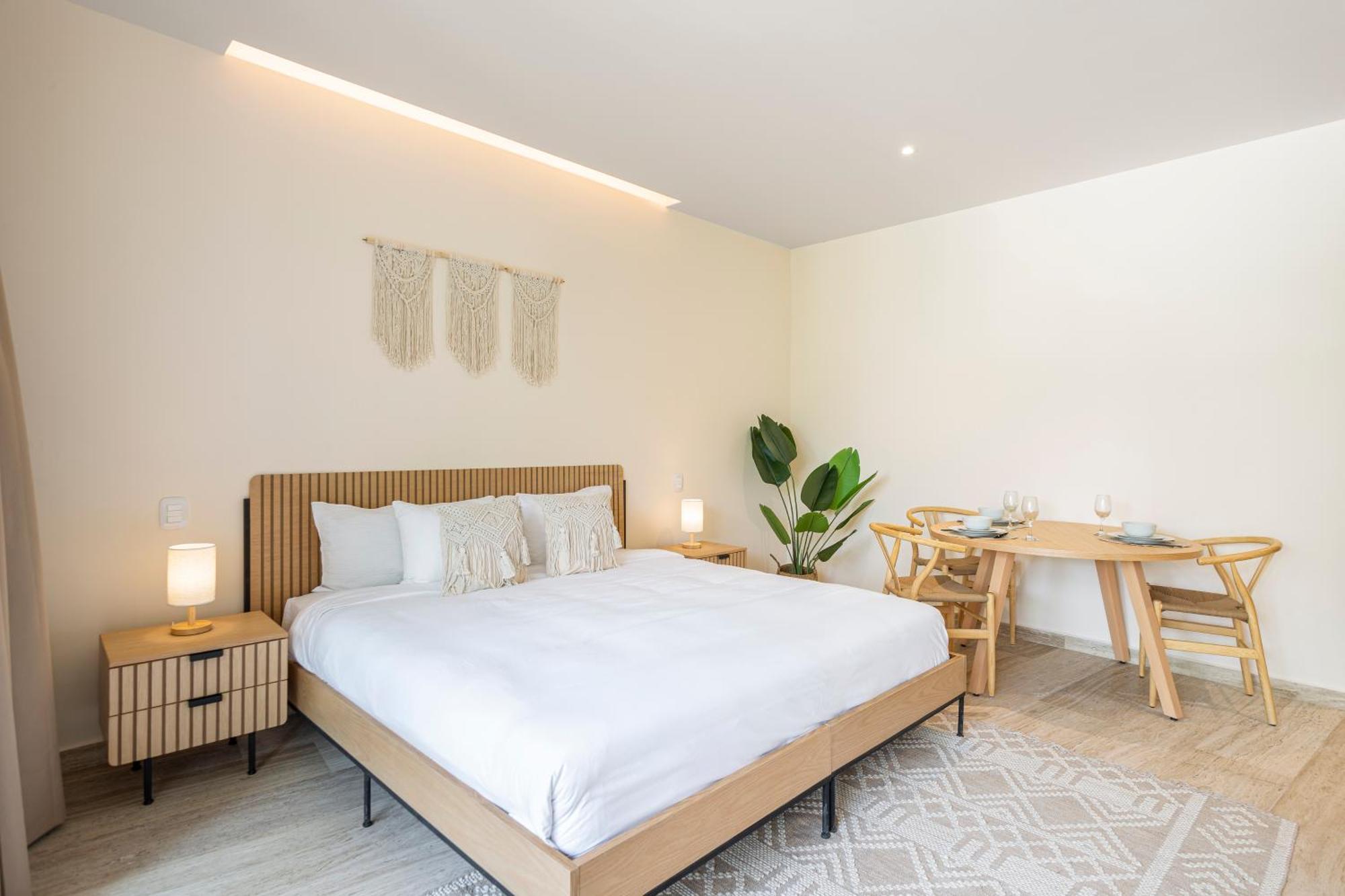 Mistiq Temple II Luxury Apartment Tulum Pueblo Buitenkant foto