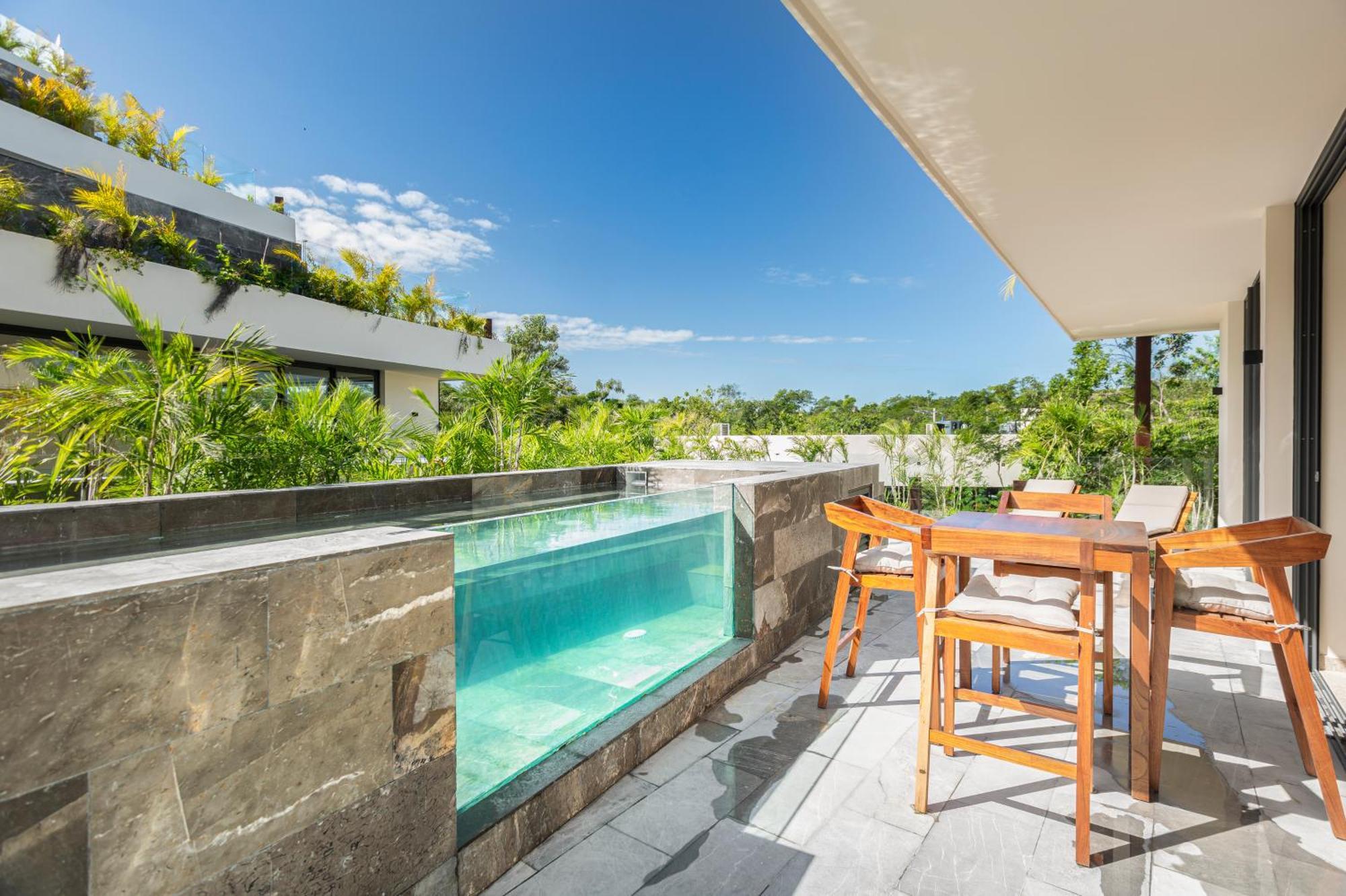 Mistiq Temple II Luxury Apartment Tulum Pueblo Buitenkant foto