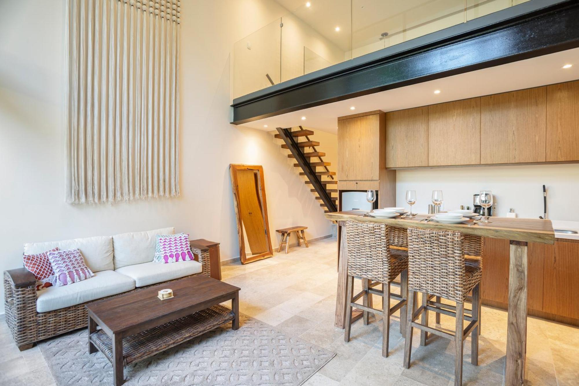 Mistiq Temple II Luxury Apartment Tulum Pueblo Buitenkant foto