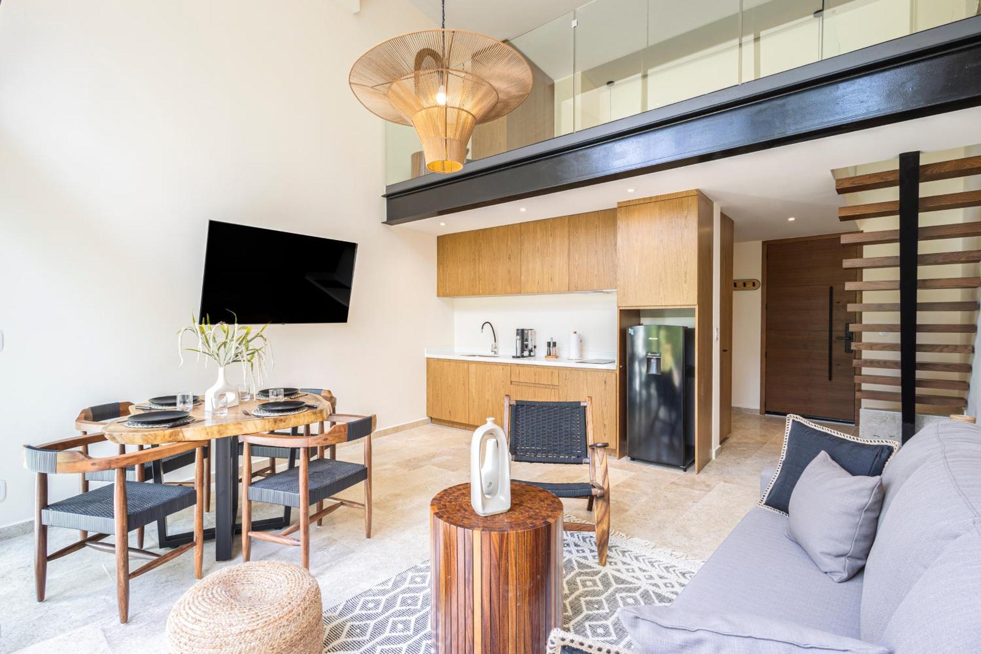 Mistiq Temple II Luxury Apartment Tulum Pueblo Buitenkant foto
