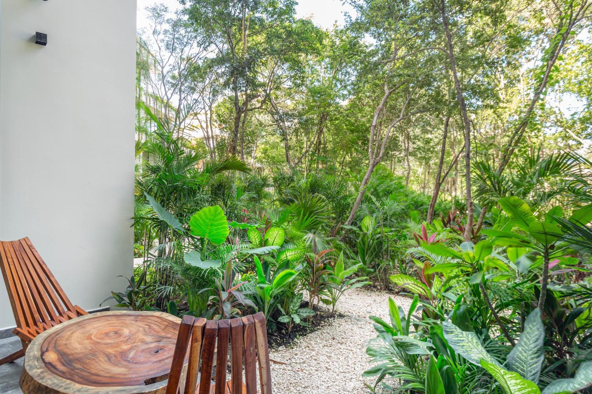 Mistiq Temple II Luxury Apartment Tulum Pueblo Buitenkant foto