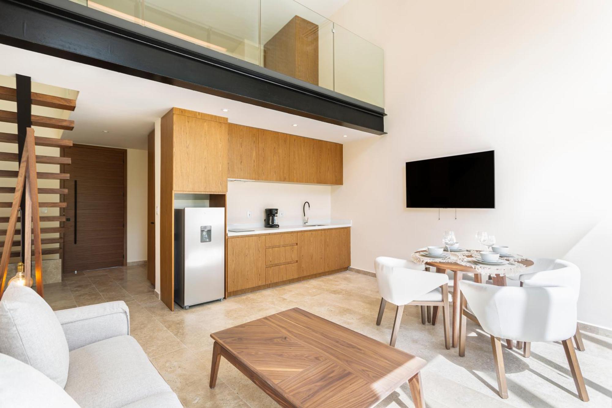 Mistiq Temple II Luxury Apartment Tulum Pueblo Buitenkant foto