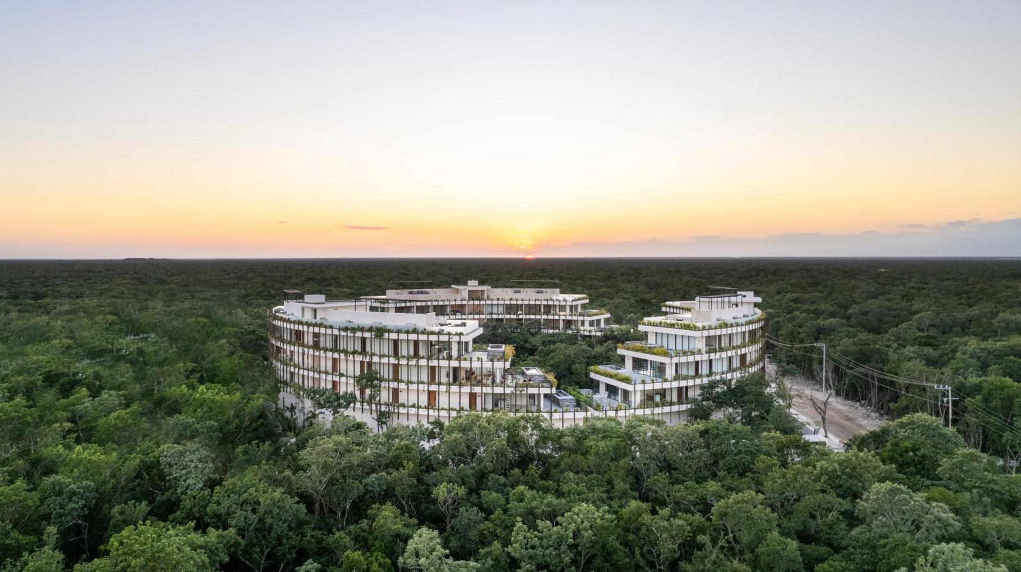 Mistiq Temple II Luxury Apartment Tulum Pueblo Buitenkant foto