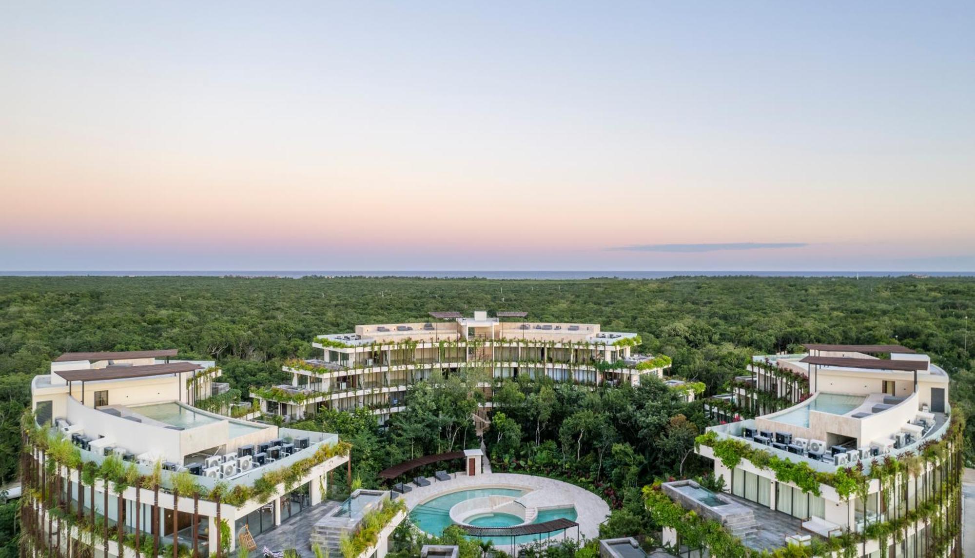 Mistiq Temple II Luxury Apartment Tulum Pueblo Buitenkant foto