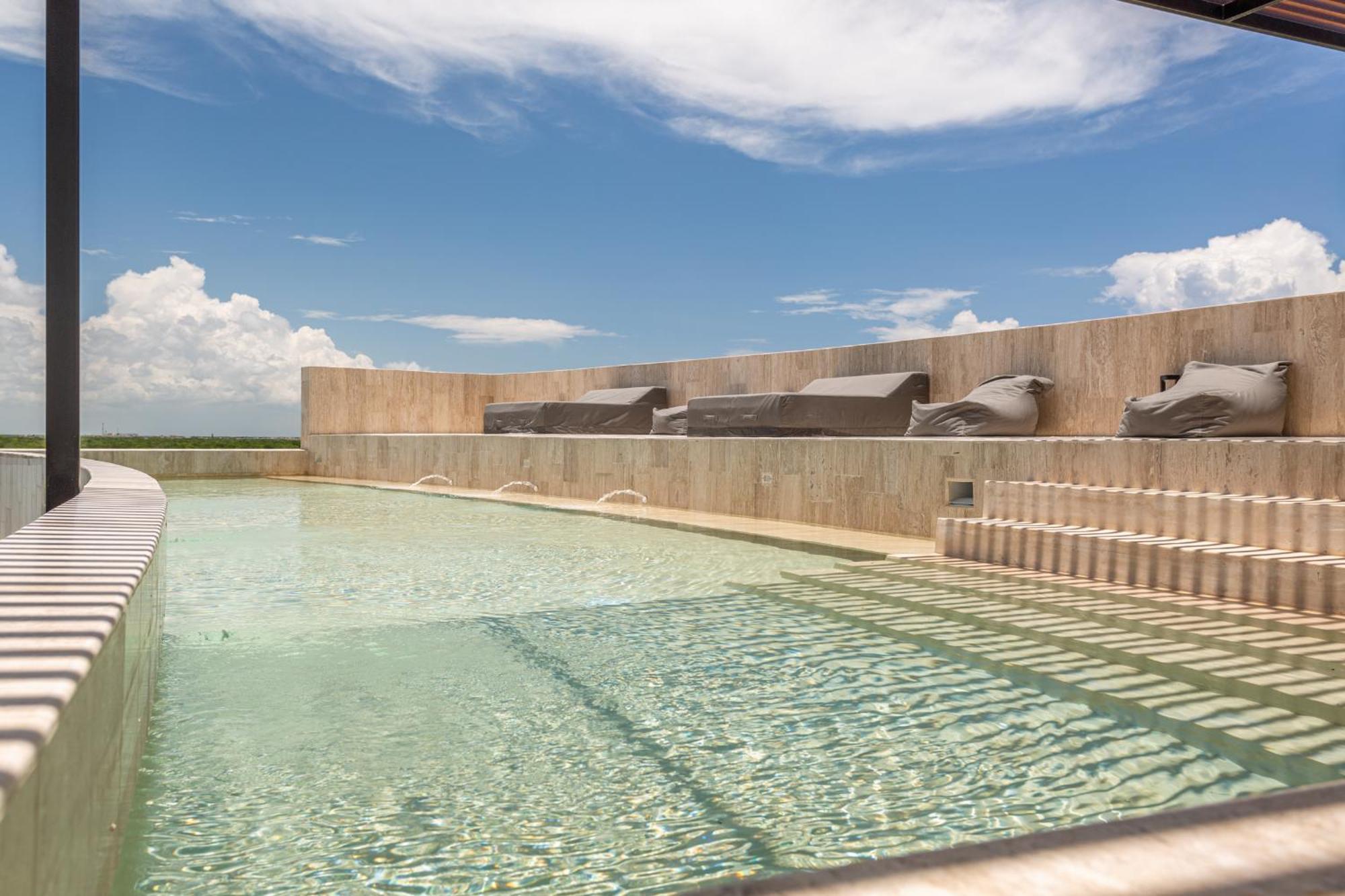 Mistiq Temple II Luxury Apartment Tulum Pueblo Buitenkant foto