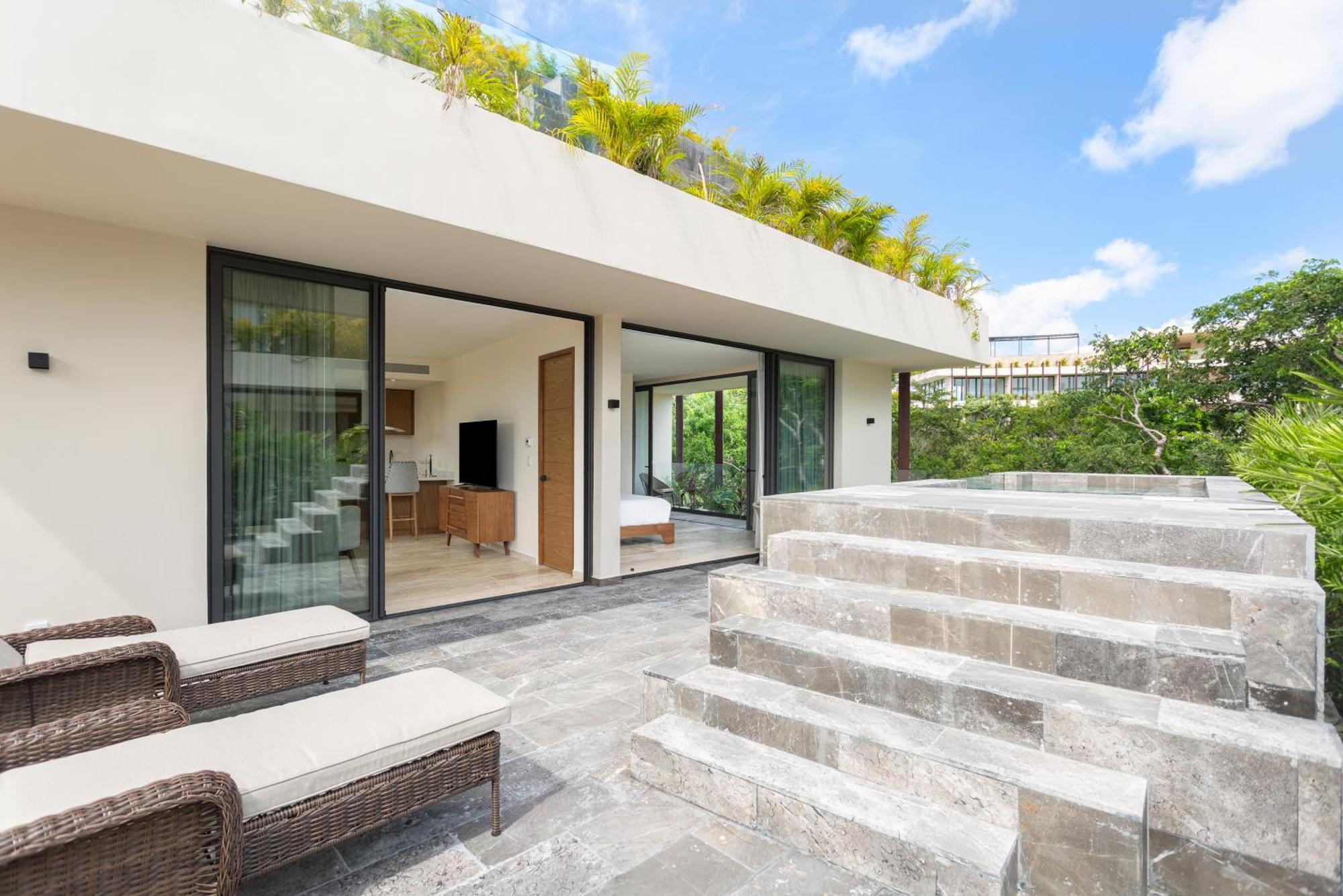 Mistiq Temple II Luxury Apartment Tulum Pueblo Kamer foto