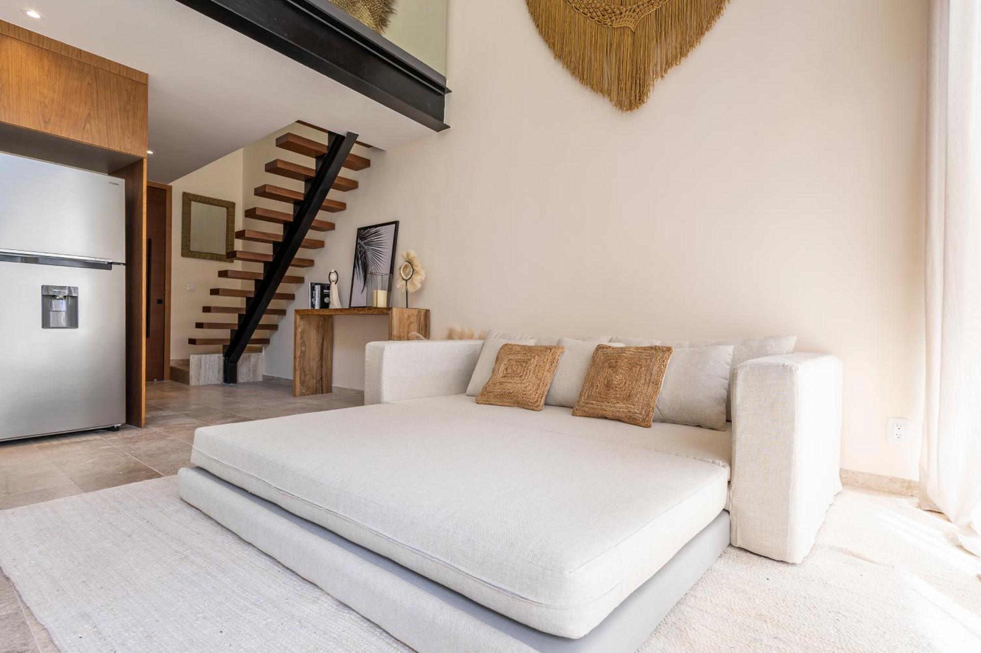 Mistiq Temple II Luxury Apartment Tulum Pueblo Kamer foto