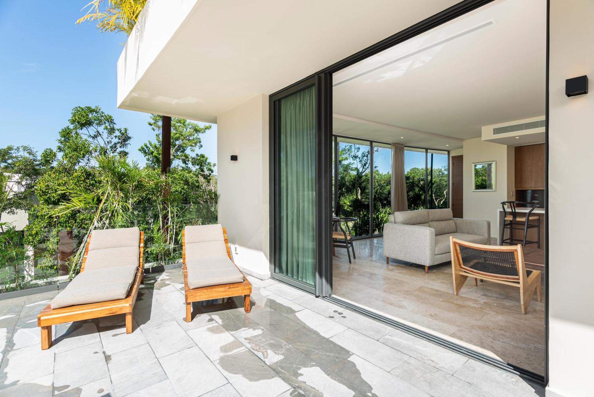 Mistiq Temple II Luxury Apartment Tulum Pueblo Kamer foto