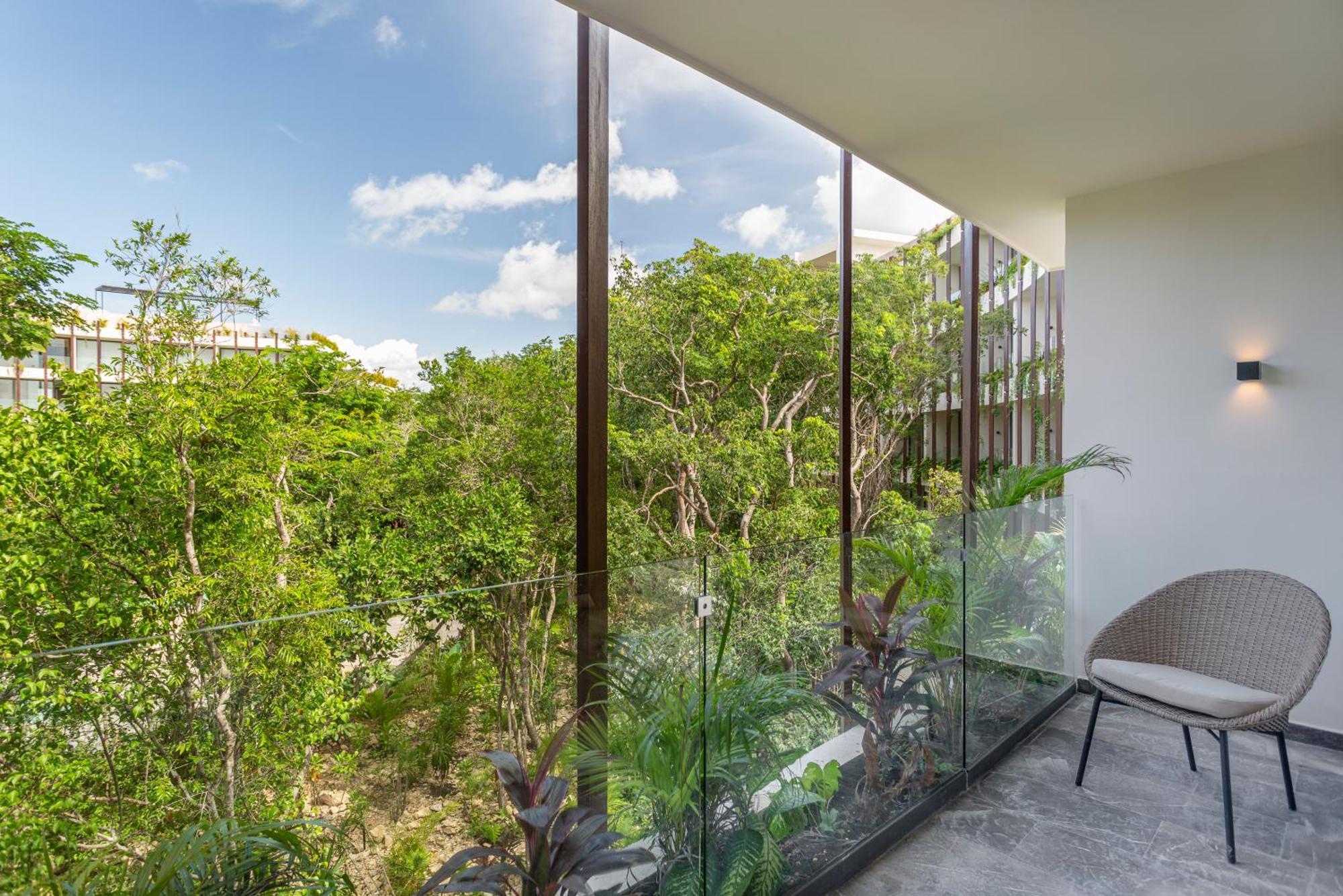 Mistiq Temple II Luxury Apartment Tulum Pueblo Kamer foto