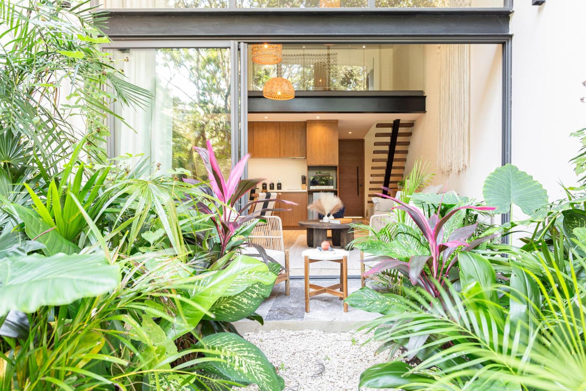 Mistiq Temple II Luxury Apartment Tulum Pueblo Kamer foto