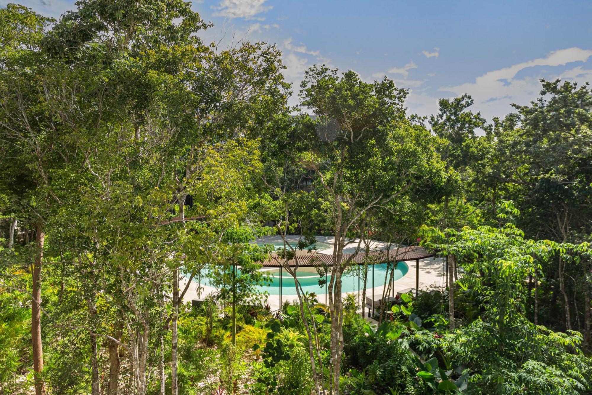 Mistiq Temple II Luxury Apartment Tulum Pueblo Kamer foto