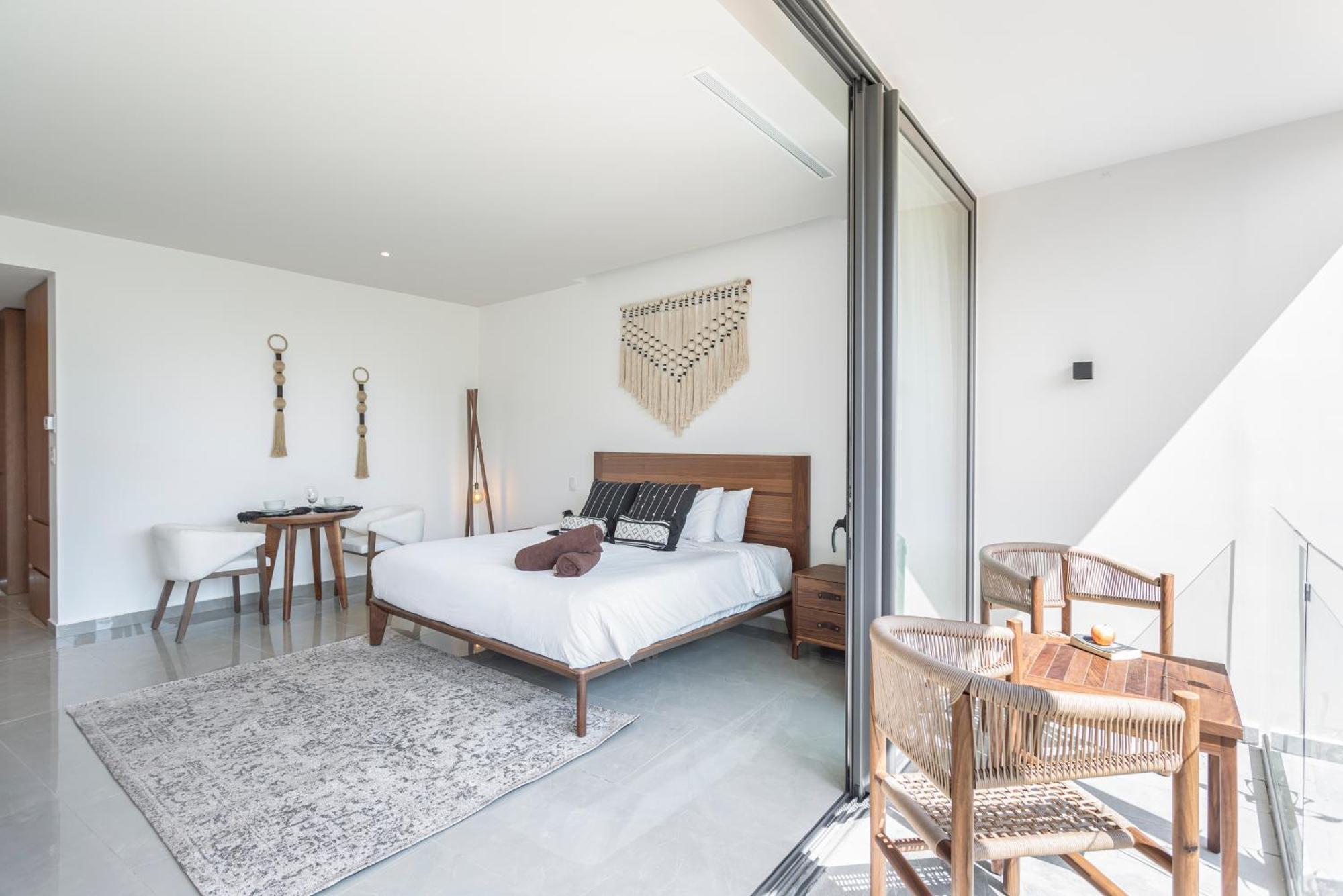 Mistiq Temple II Luxury Apartment Tulum Pueblo Kamer foto
