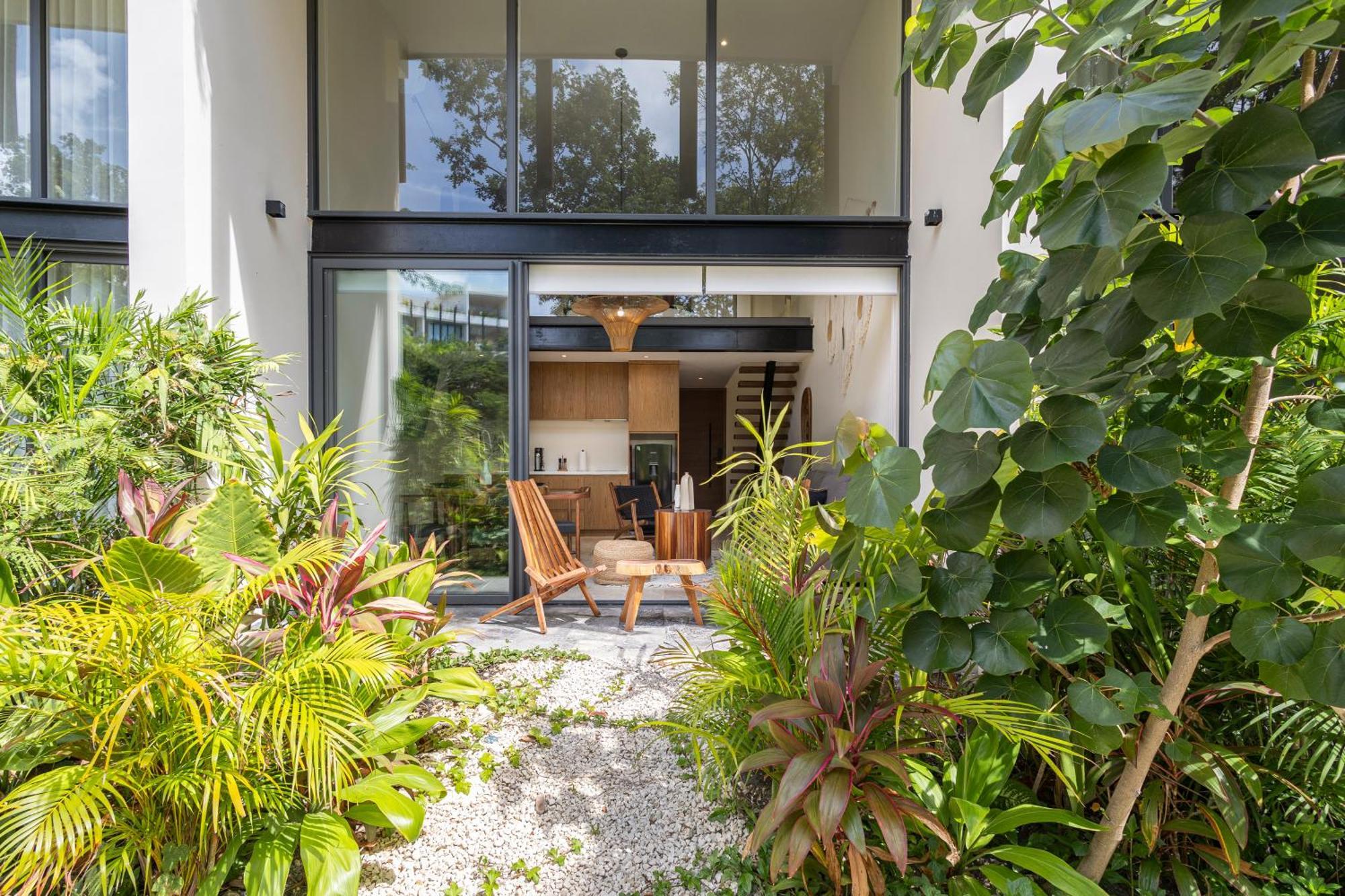 Mistiq Temple II Luxury Apartment Tulum Pueblo Kamer foto