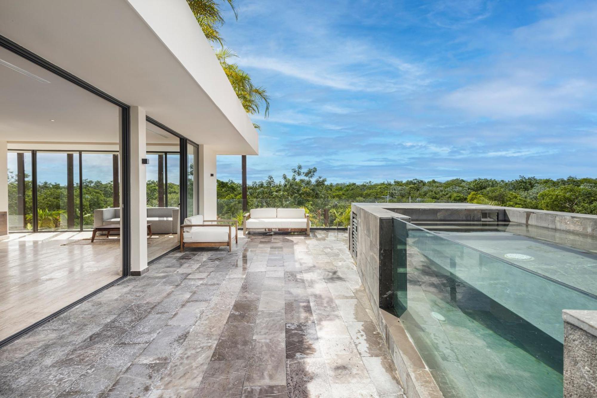 Mistiq Temple II Luxury Apartment Tulum Pueblo Buitenkant foto