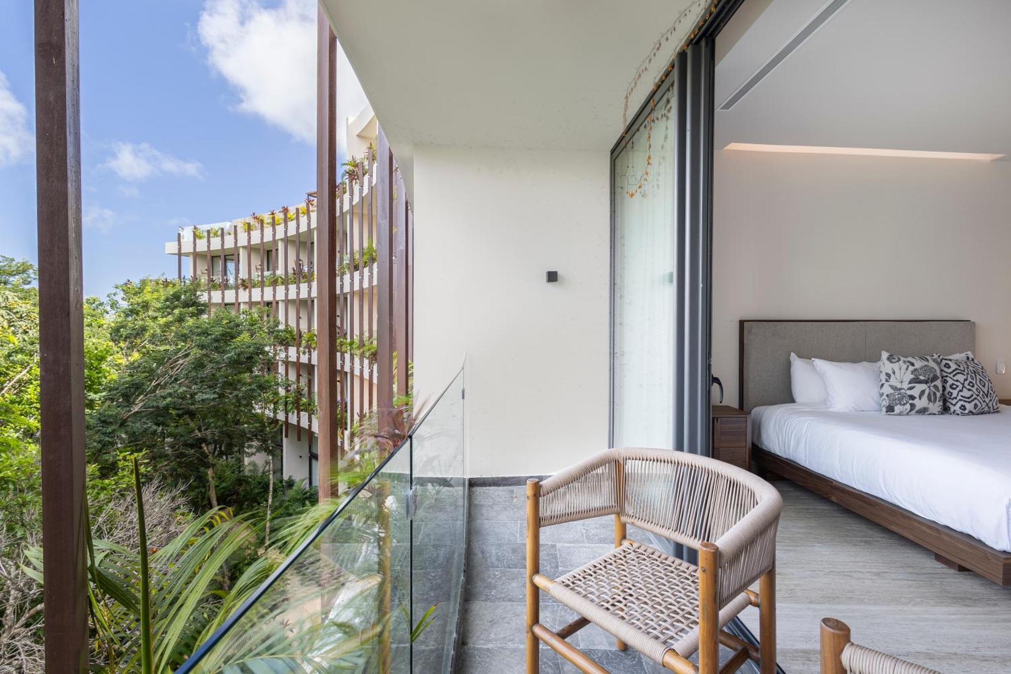 Mistiq Temple II Luxury Apartment Tulum Pueblo Buitenkant foto