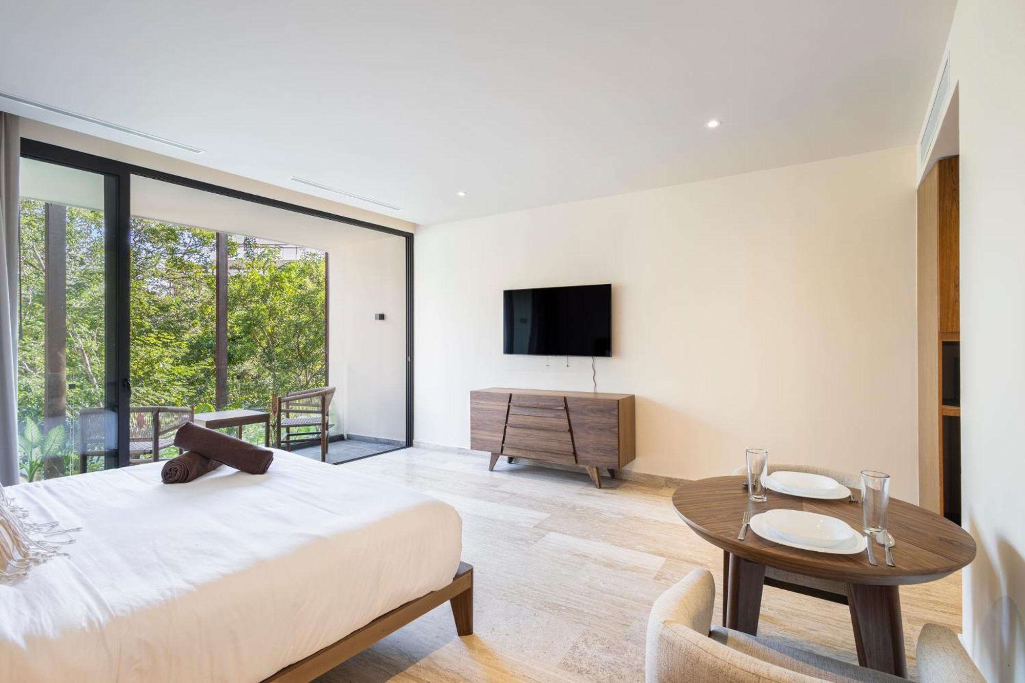Mistiq Temple II Luxury Apartment Tulum Pueblo Buitenkant foto