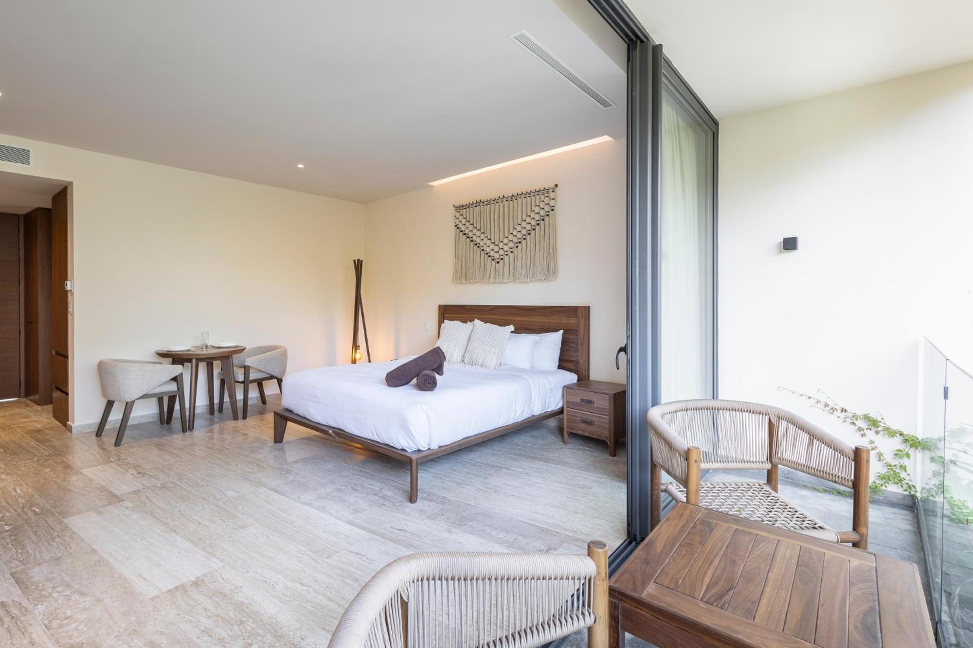 Mistiq Temple II Luxury Apartment Tulum Pueblo Buitenkant foto
